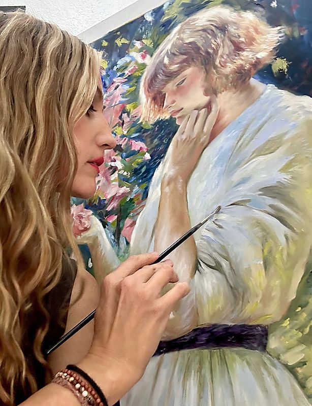Painting Marsh Mallows