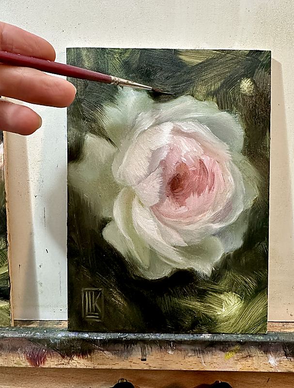 Rose study IV in progress